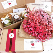 Load image into Gallery viewer, Signature Bouquet To You (Baby Breath Pink Red Tone Design)