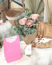 Load image into Gallery viewer, Premium Signature Bouquet To You (Cappuccino Roses Eucalyptus Design)