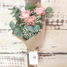 Load image into Gallery viewer, Premium Signature Bouquet To You (Cappuccino Roses Eucalyptus Design)