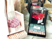 Load image into Gallery viewer, Love Shape Everlasting Soap Flower To You With CASH RM1314 LOVEYOUFOREVER