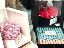 Load image into Gallery viewer, Love Shape Everlasting Soap Flower To You With CASH RM1314 LOVEYOUFOREVER