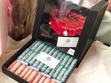 Load image into Gallery viewer, Love Shape Everlasting Soap Flower To You With CASH RM1314 LOVEYOUFOREVER