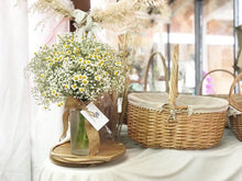 Load image into Gallery viewer, Flower Jar To You (Chamomile Baby Breath Jar Design)