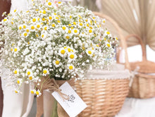 Load image into Gallery viewer, Flower Jar To You (Chamomile Baby Breath Jar Design)