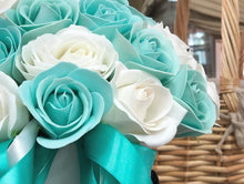 Load image into Gallery viewer, Everlasting Soap Flower Box To You - 33 Roses (Tiffany Design)
