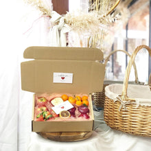 Load image into Gallery viewer, Fruity Gift Box To You (Apple, Plum, Mini Oranges, Strawberry)