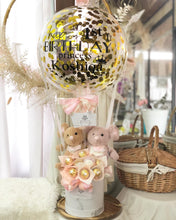 Load image into Gallery viewer, Hot Air Ballon To You (Confetti Gold Soft Toys & Feraro Rocher)
