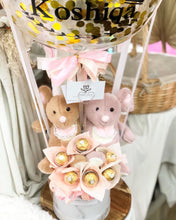 Load image into Gallery viewer, Hot Air Ballon To You (Confetti Gold Soft Toys & Feraro Rocher)