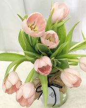 Load image into Gallery viewer, Flower Jar To You (Tulip Apricot Jar Design)