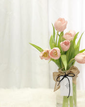 Load image into Gallery viewer, Flower Jar To You (Tulip Apricot Jar Design)
