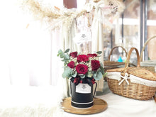 Load image into Gallery viewer, 💐Flower Box To You (Red Baby Breath Eucalyptus Flower Design)
