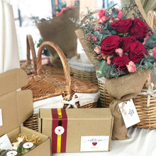 Load image into Gallery viewer, Signature Bouquet To You (Roses Red Eucalyptus Design)