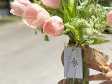 Load image into Gallery viewer, Flower Jar To You (Tulip Apricot Jar Design)