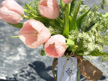 Load image into Gallery viewer, Flower Jar To You (Tulip Apricot Jar Design)