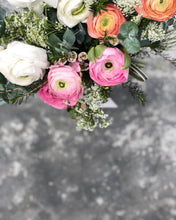 Load image into Gallery viewer, Flower Jar To You (Ranunculus 3 Colours Jar Design)