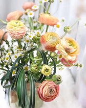 Load image into Gallery viewer, Flower Jar To You (Ranunculus Chamomile Jar Design)
