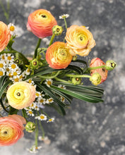 Load image into Gallery viewer, Flower Jar To You (Ranunculus Chamomile Jar Design)