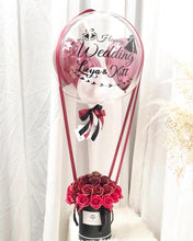 Load image into Gallery viewer, Everlasting Hot Air Baloon To You (Ombre Red)