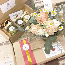 Load image into Gallery viewer, Premium Signature Bouquet To You (Cappuccino Carnation Chamomile Design)