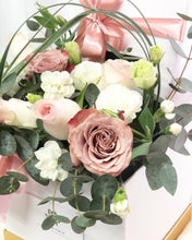 Load image into Gallery viewer, Flower Box With Gift ( Ranunculus Design)