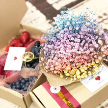 Load image into Gallery viewer, Signature Bouquet To You (Baby Breath Rainbow Design)