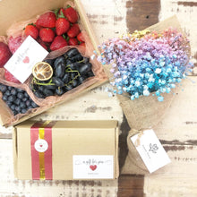 Load image into Gallery viewer, Signature Bouquet To You (Baby Breath Rainbow Design)