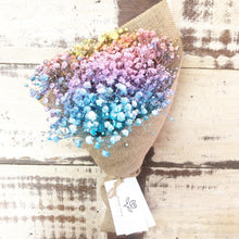 Load image into Gallery viewer, Signature Bouquet To You (Baby Breath Rainbow Design)