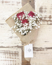 Load image into Gallery viewer, Signature Bouquet To You (Roses Red Baby Breath Design)