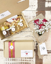 Load image into Gallery viewer, Signature Bouquet To You (Roses Red Baby Breath Design)