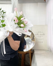 Load image into Gallery viewer, Valentine's Prestige Bouquet To You  (Pink Tulip  Style Wrap Design )
