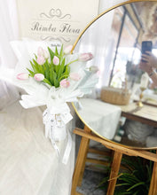 Load image into Gallery viewer, Valentine's Prestige Bouquet To You  (Pink Tulip  Style Wrap Design )