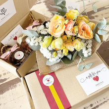 Load image into Gallery viewer, Signature Bouquet To You (Eustoma Champagne Design)