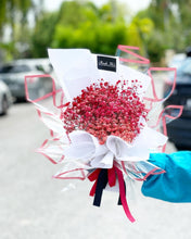 Load image into Gallery viewer, Prestige Gypsophila Tone of Red Style Wrap To You