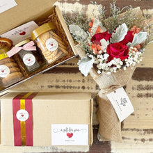 Load image into Gallery viewer, Signature Bouquet To You (Roses Red Eucalyptus Design)