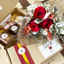 Load image into Gallery viewer, Signature Bouquet To You (Roses Red Eucalyptus Design)