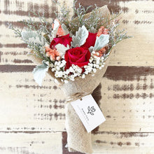 Load image into Gallery viewer, Signature Bouquet To You (Roses Red Eucalyptus Design)