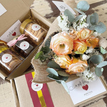 Load image into Gallery viewer, Signature Bouquet To You (Eustoma Champagne Design)