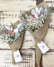 Load image into Gallery viewer, Premium Signature Bouquet To You (Cappuccino Roses Silver Leaf Design)