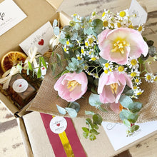 Load image into Gallery viewer, Exclusive Signature Bouquet To You (Tulip Pink Chamomile Eucalyptus Design)