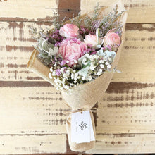 Load image into Gallery viewer, Exclusive Signature Bouquet To You (Peony Pink Silver Leaf Design)
