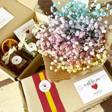 Load image into Gallery viewer, Signature Bouquet To You (Baby Breath Rainbow Design)