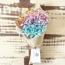 Load image into Gallery viewer, Signature Bouquet To You (Baby Breath Rainbow Design)