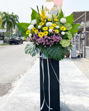 Load image into Gallery viewer, Condolences Flower Stand To You (Grandeur Style Cream)
