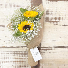 Load image into Gallery viewer, Signature Bouquet To You (Sunflower Baby Breath Design)