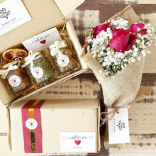 Load image into Gallery viewer, Signature Bouquet To You (Roses Red Baby Breath Design)