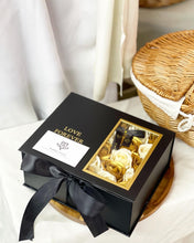 Load image into Gallery viewer, Everlasting Soap Flowers Box (Gold Champagne Feraro Rocher Giftbox)