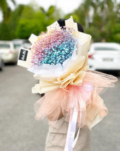 Load image into Gallery viewer, Prestige Rainbow Gypsophila Lace Style Wrap To You