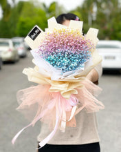 Load image into Gallery viewer, Prestige Rainbow Gypsophila Lace Style Wrap To You