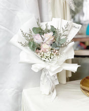 Load image into Gallery viewer, Prestige Bouquet To You (Roses Unicorn Silver Leaf Design)