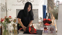Load image into Gallery viewer, Basic ROUND Style Floral Arrangement Bouquet Making